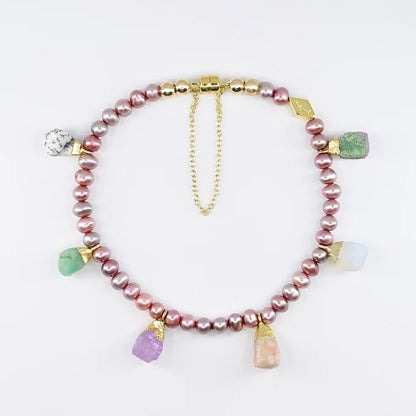 ROSE ROCK CHARM