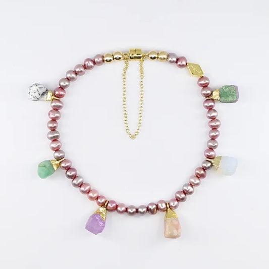 ROSE ROCK CHARM