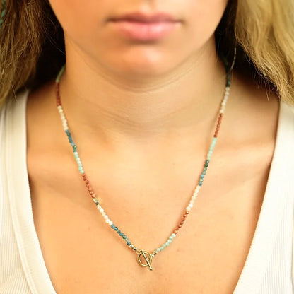 TOGGLE NECKLACE  - SUMMER