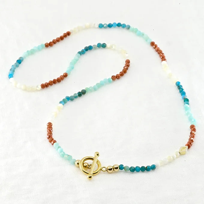 TOGGLE NECKLACE  - SUMMER