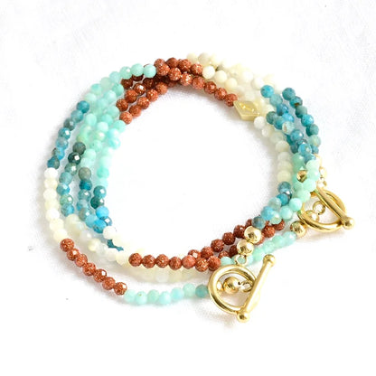 TOGGLE NECKLACE  - SUMMER