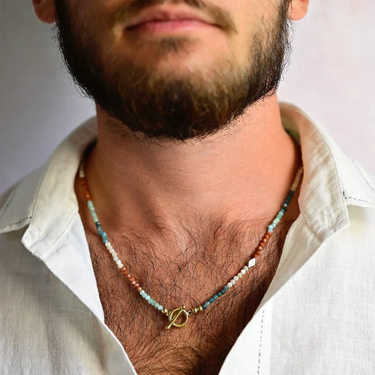 TOGGLE NECKLACE  - SUMMER